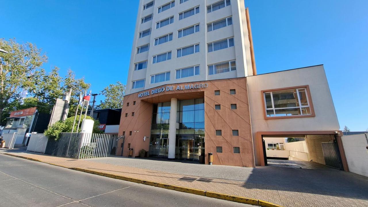 Hotel Diego De Almagro Curico Kültér fotó