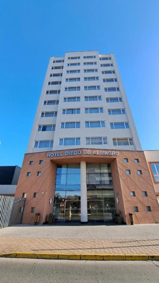 Hotel Diego De Almagro Curico Kültér fotó