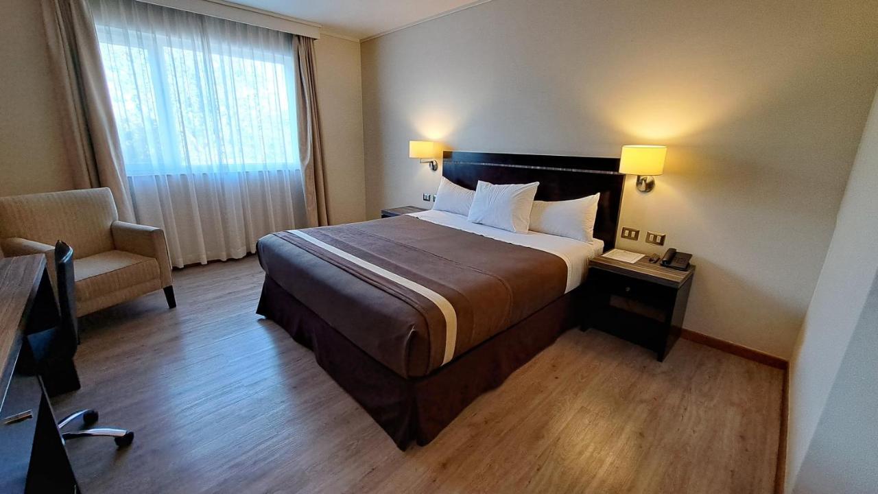 Hotel Diego De Almagro Curico Kültér fotó