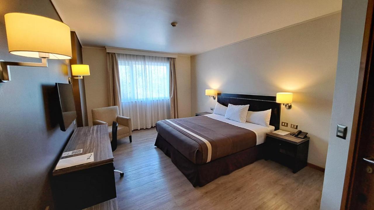Hotel Diego De Almagro Curico Kültér fotó