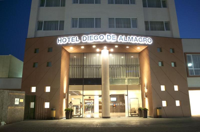 Hotel Diego De Almagro Curico Kültér fotó