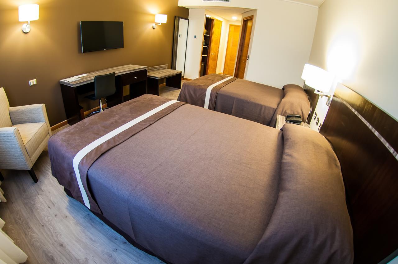 Hotel Diego De Almagro Curico Kültér fotó