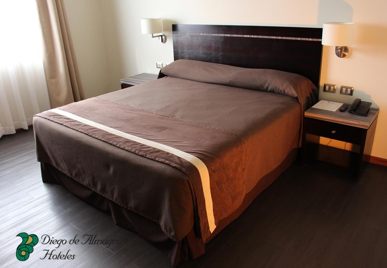 Hotel Diego De Almagro Curico Kültér fotó